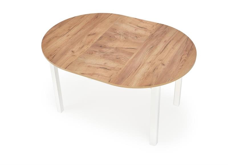 RINGO table, oak veneer / white - Image 2