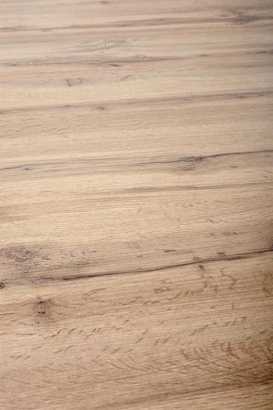 BRANDON extendable table, wotan oak / black - Image 4