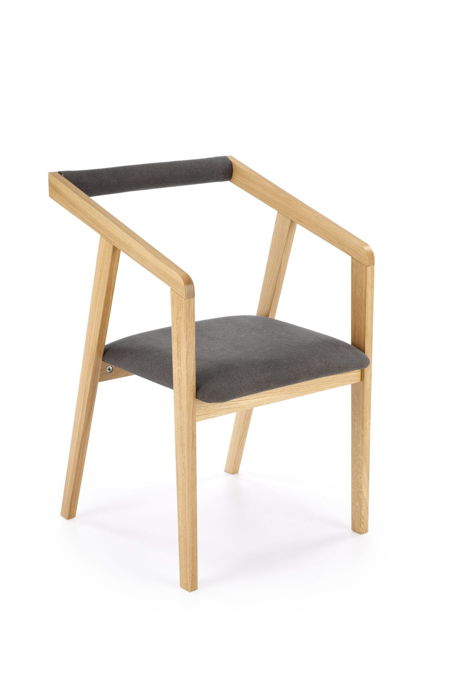 AZUL 2 chair, natural oak / gray