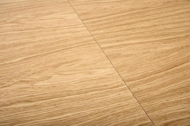 ELEFANTE RECTANGLE extendable table, natural oak - Image 2