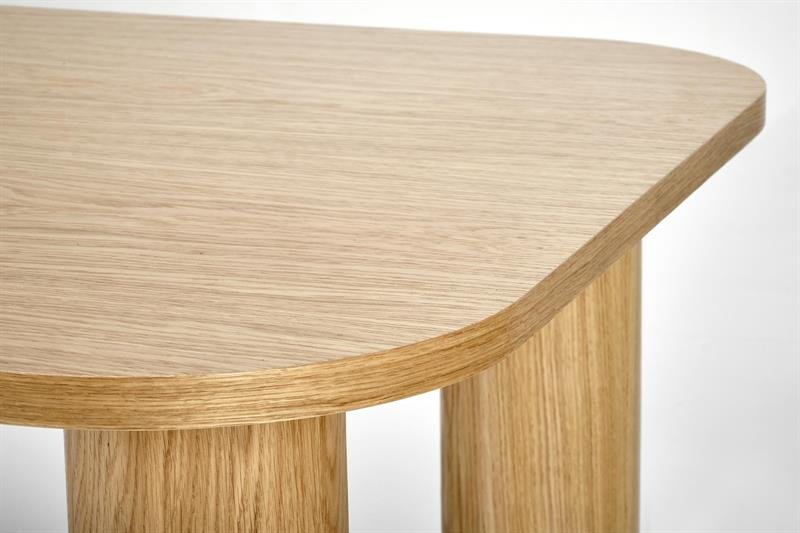 ELEFANTE RECTANGLE extendable table, natural oak - Image 3