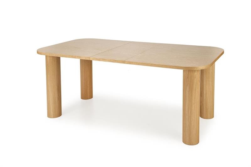 ELEFANTE RECTANGLE extendable table, natural oak - Image 5