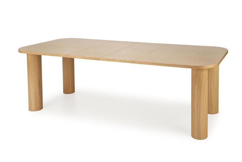 ELEFANTE RECTANGLE extendable table, natural oak - Image 7