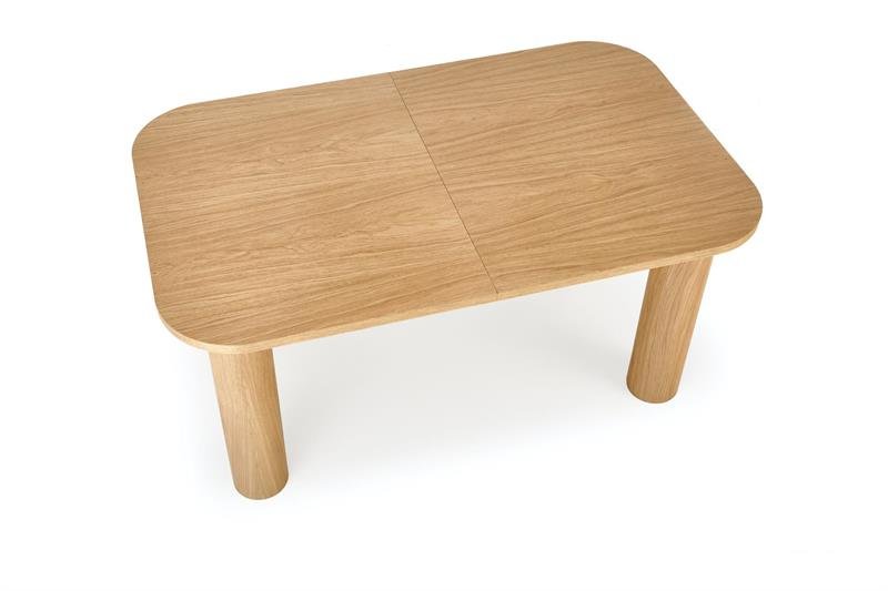 ELEFANTE RECTANGLE extendable table, natural oak - Image 8