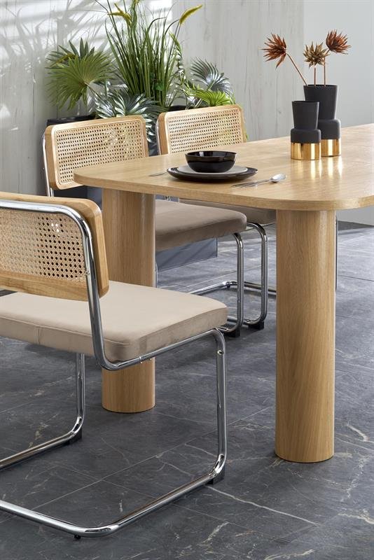 ELEFANTE RECTANGLE extendable table, natural oak - Image 14