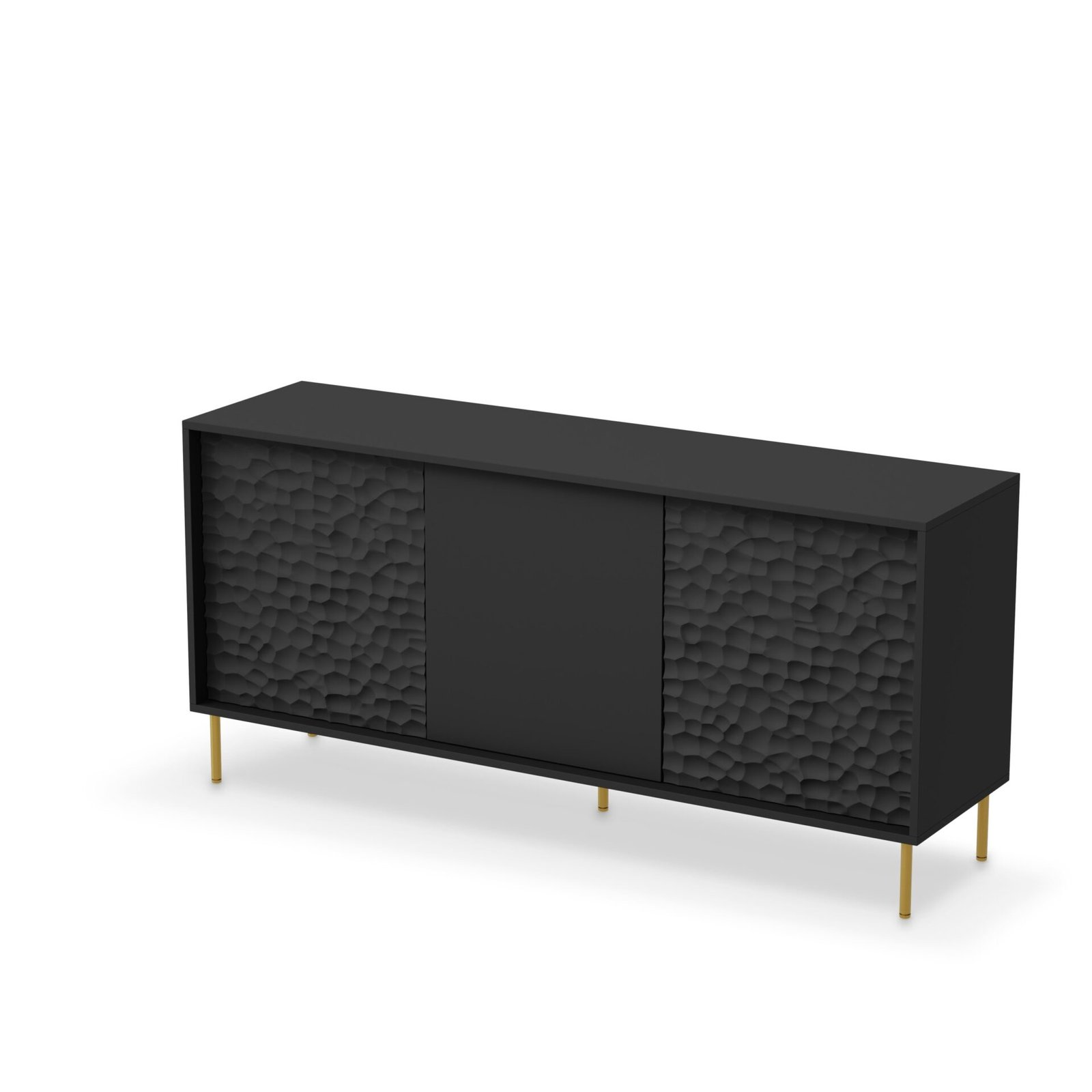 BULLET KM-1 chest, black/gold