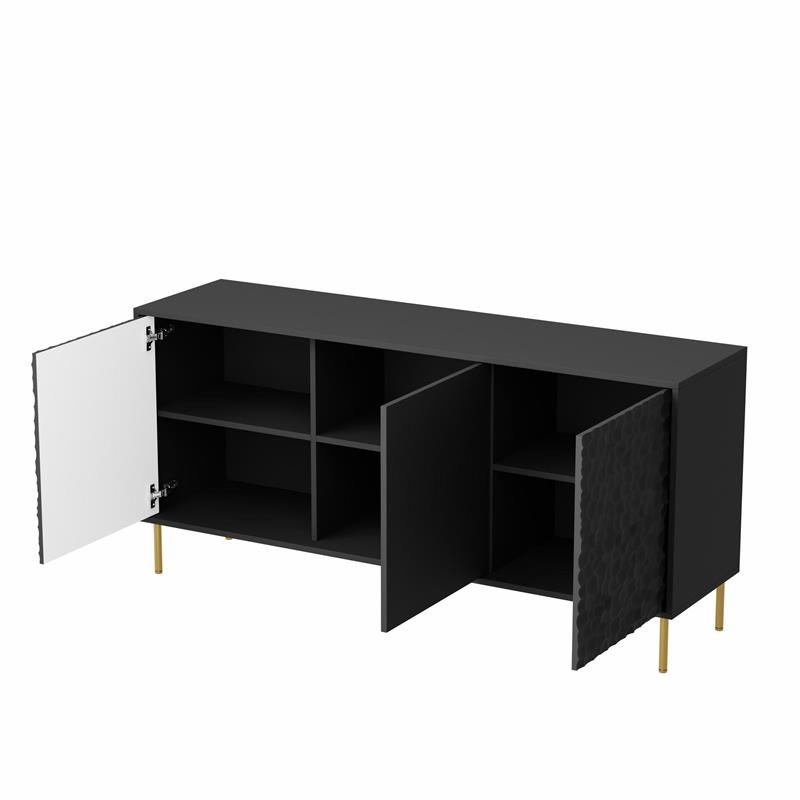 BULLET KM-1 chest, black/gold - Image 3