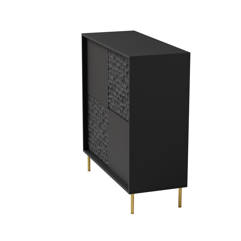 BULLET KM-2 chest, black/gold - Image 4