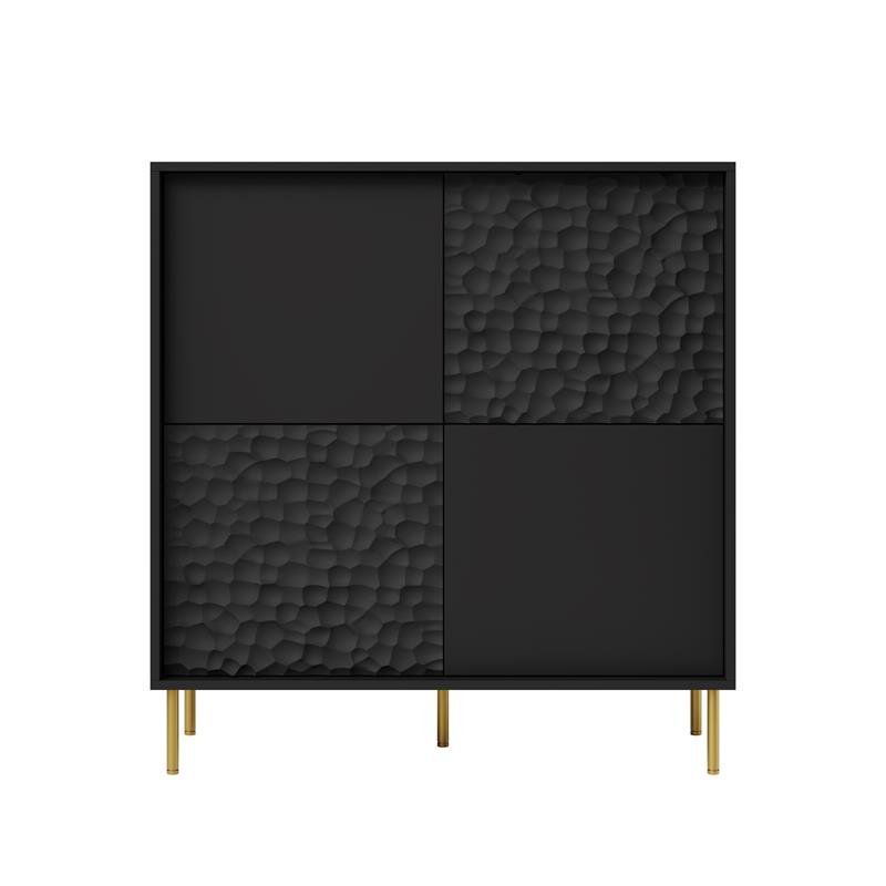 BULLET KM-2 chest, black/gold - Image 6