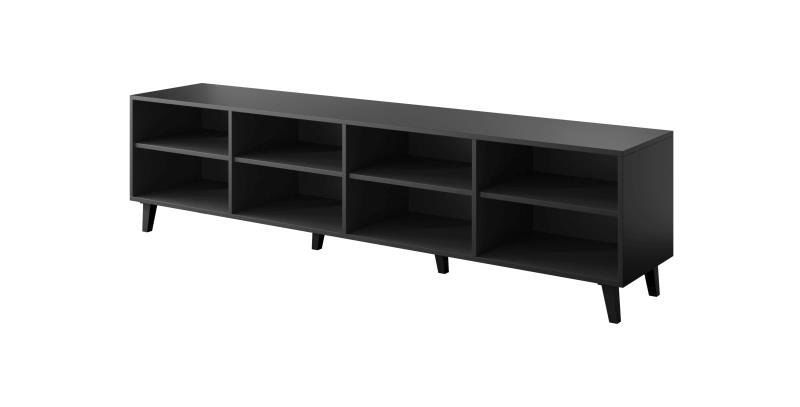 FARO TV beige black/black/artificial oak - Image 2