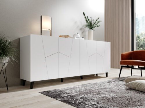 ETNA chest of drawers white/white