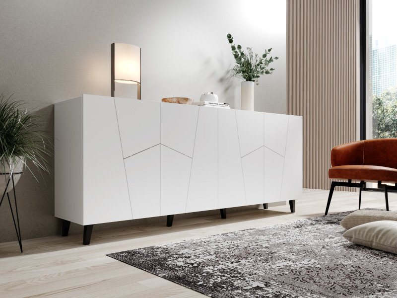 ETNA chest of drawers white/white