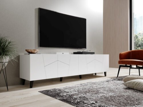 ETNA TV stand white/white