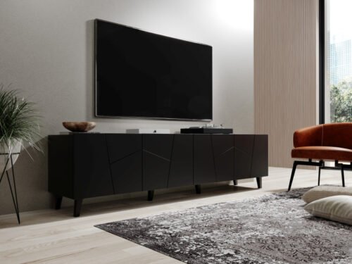 ETNA TV stand black/black