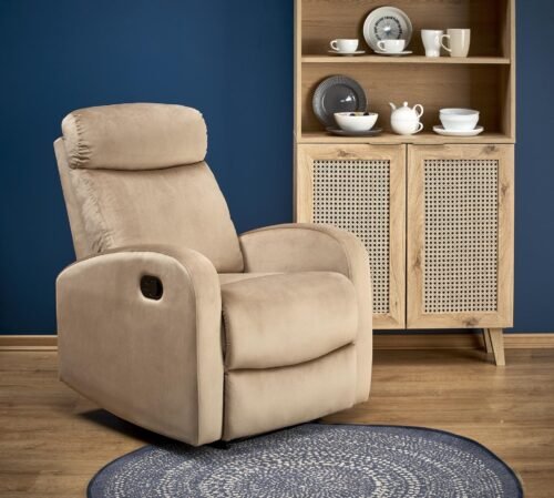 WONDER recliner chair, beige