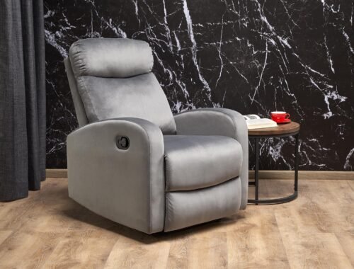 WONDER recliner chair, gray