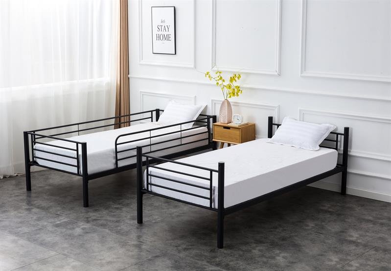 BUNKY bunk bed, black - Image 3