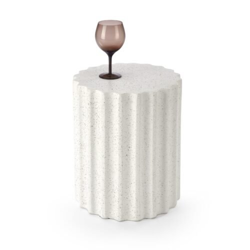 FARA coffee table, white