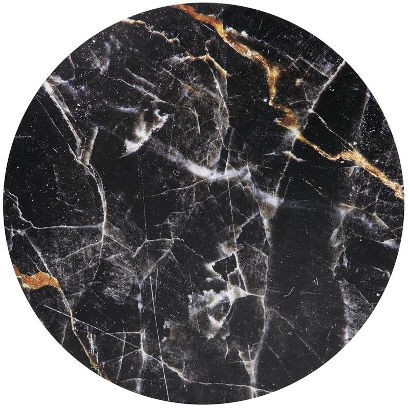 HARISSA_B coffee table, black / black marble - Image 2