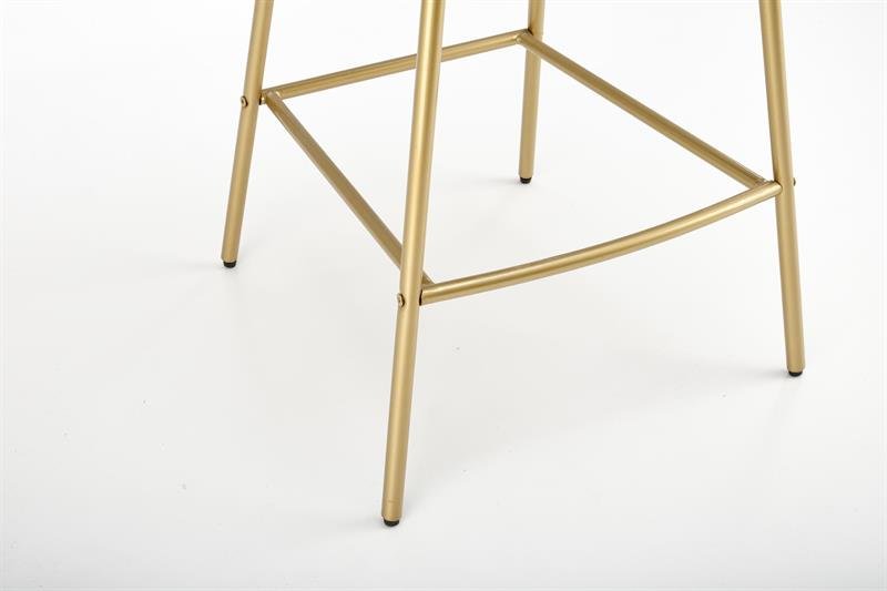 H113 bar stool, black/white - Image 7