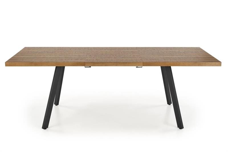 BERLIN extendable table, walnut / black - Image 13