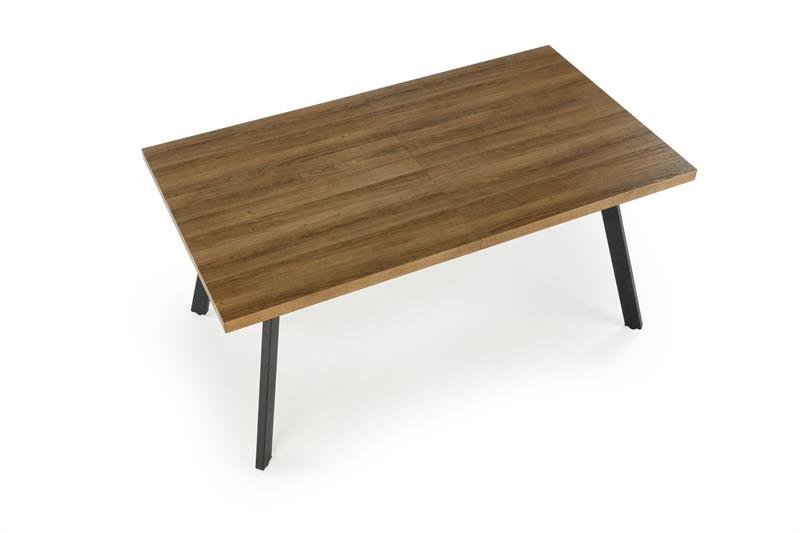 BERLIN extendable table, walnut / black - Image 18