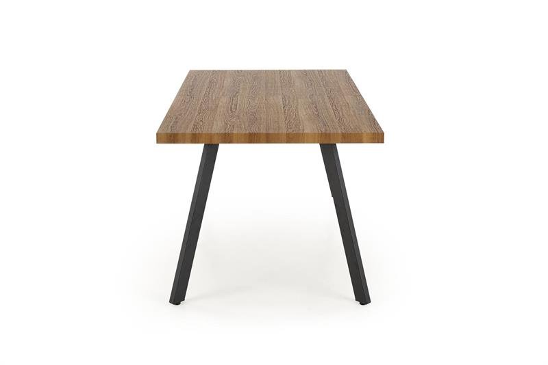BERLIN extendable table, walnut / black - Image 19