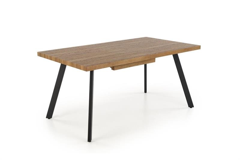 BERLIN extendable table, walnut / black - Image 21