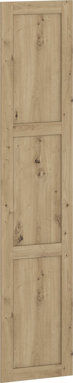 FORMO - F2 facade for modular wardrobe system - artistic oak