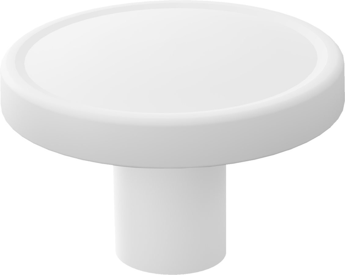 FORMO - U1 handle for modular wardrobe system - white