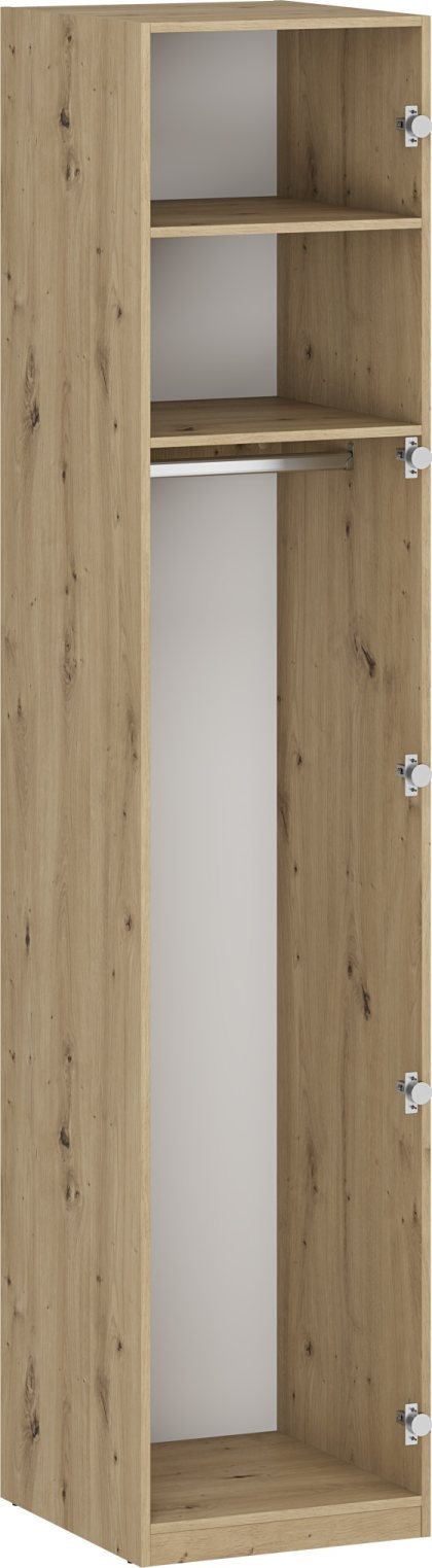 FORMO - K2 cabinet for modular wardrobe system - artistic oak