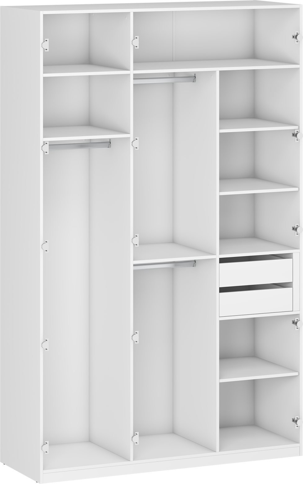 FORMO - K7 cabinet for modular wardrobe system - white