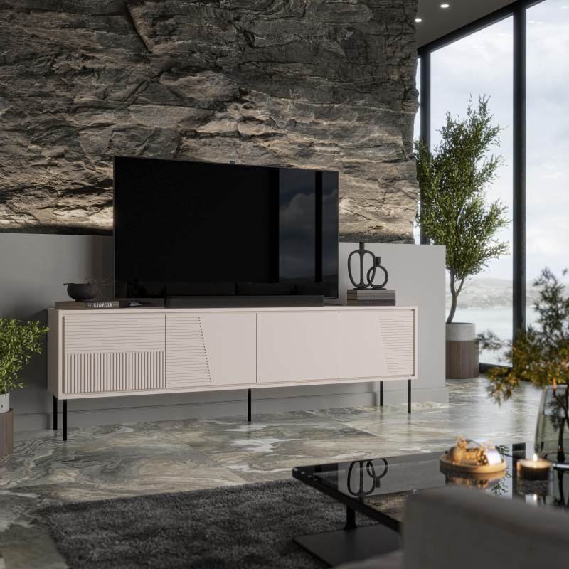 ABI TV table mat cashmere/mat cashmere