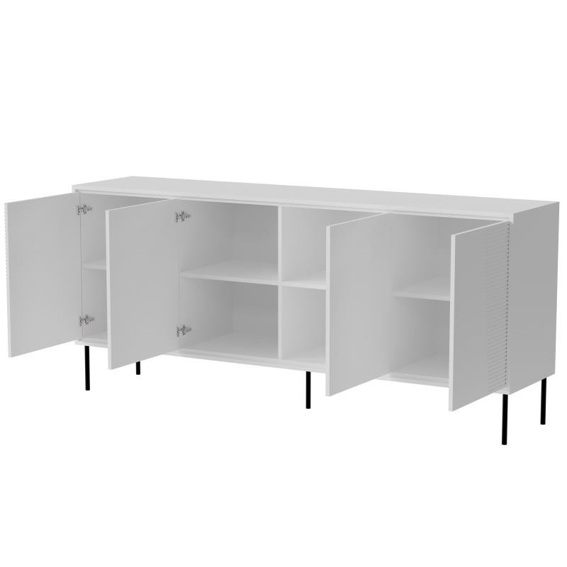 ABI chest of drawers matt white/matt white - Image 3