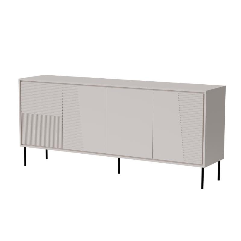 ABI chest of drawers matte cashmere/matte cashmere - Image 2