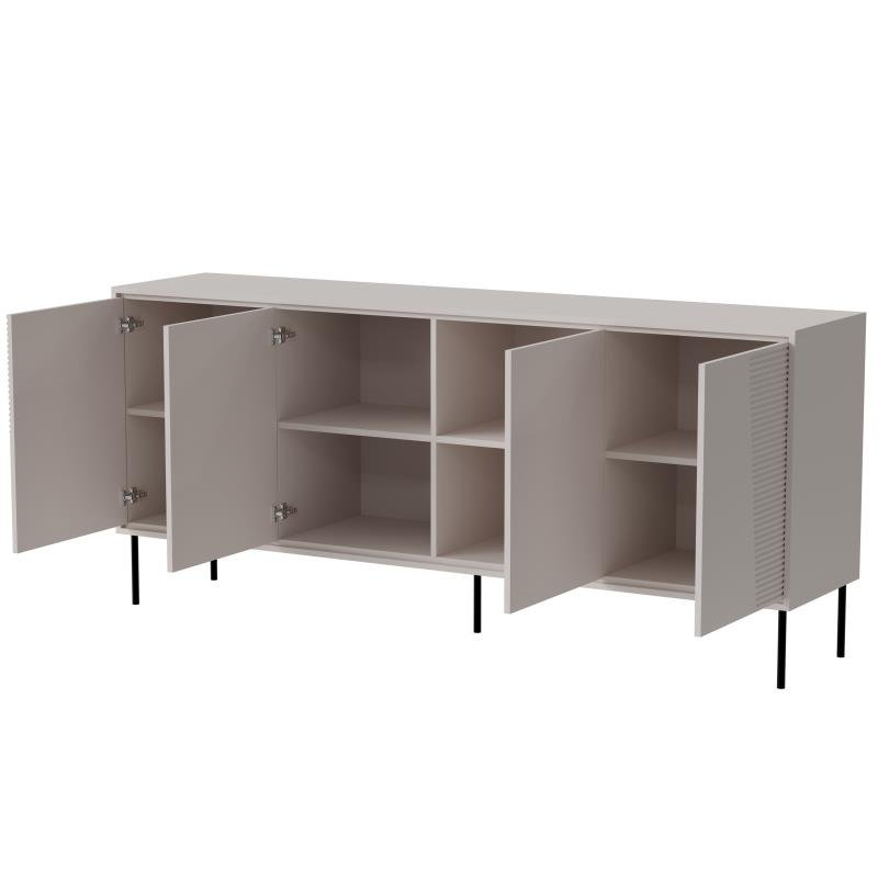 ABI chest of drawers matte cashmere/matte cashmere - Image 3