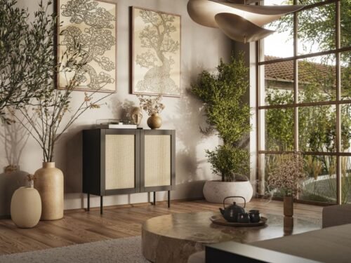 Chest of drawers JUTA 100 (2D)