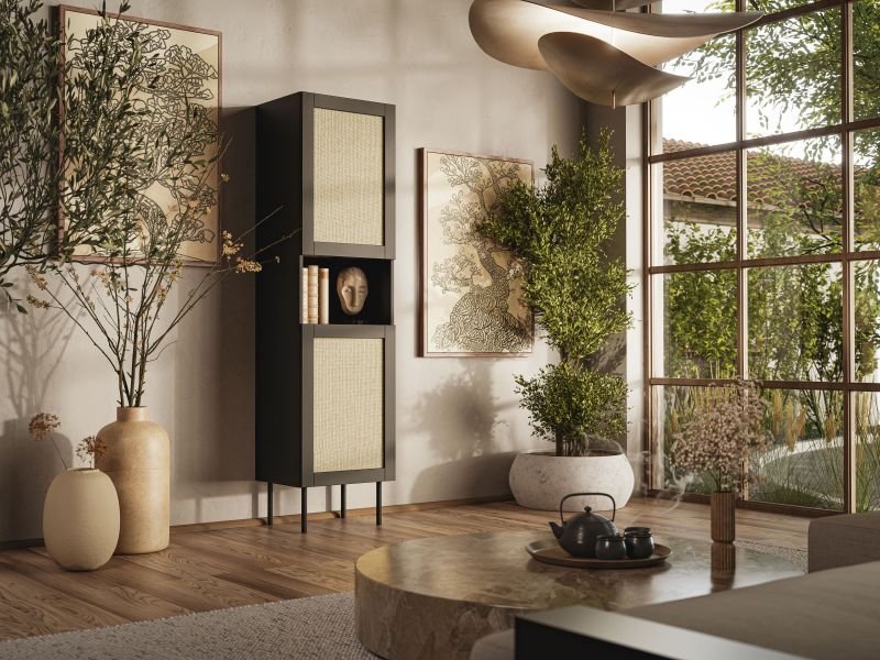 JUTA freestanding cabinet 2D