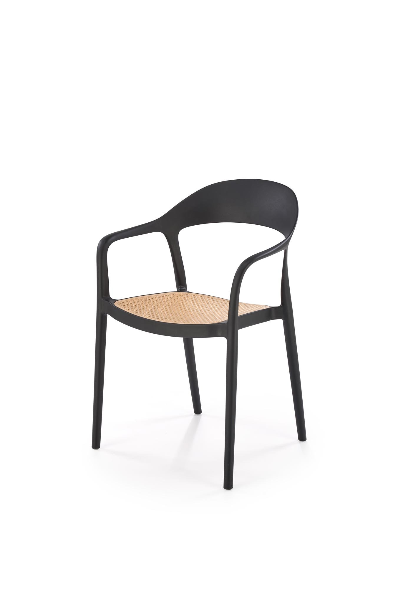 K530 chair black/natural