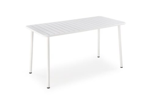 BOSCO rectangular table, white
