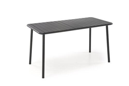 BOSCO rectangular table, black