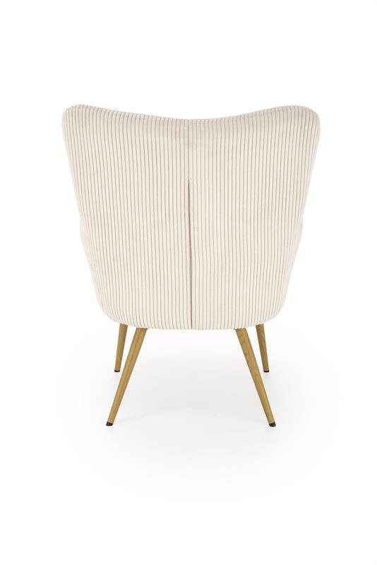 AMARO leisure chair, cream - Image 2