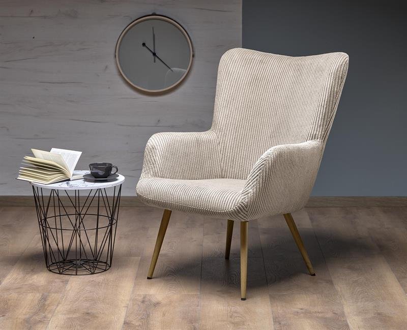 AMARO leisure chair, cream - Image 3