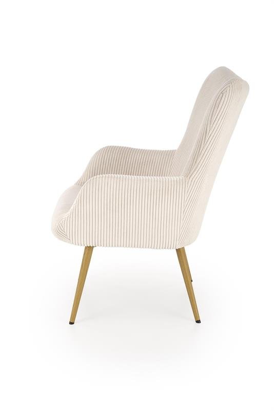 AMARO leisure chair, cream - Image 4