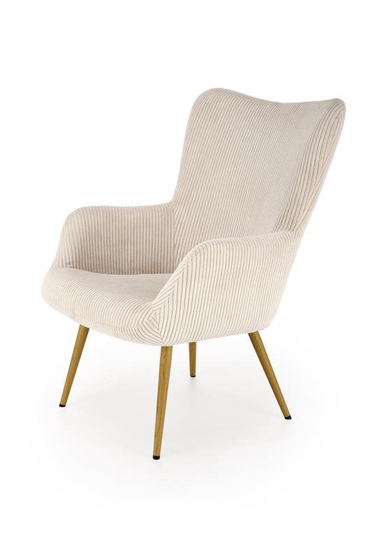 AMARO leisure chair, cream - Image 5