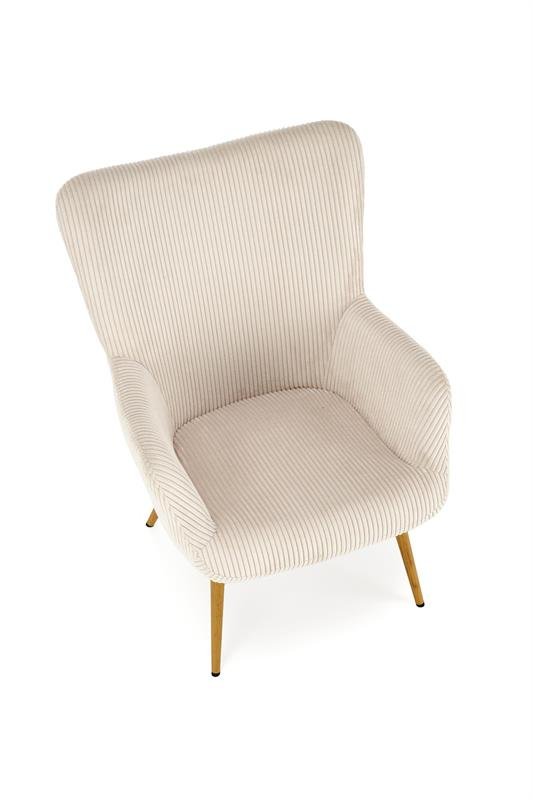 AMARO leisure chair, cream - Image 11