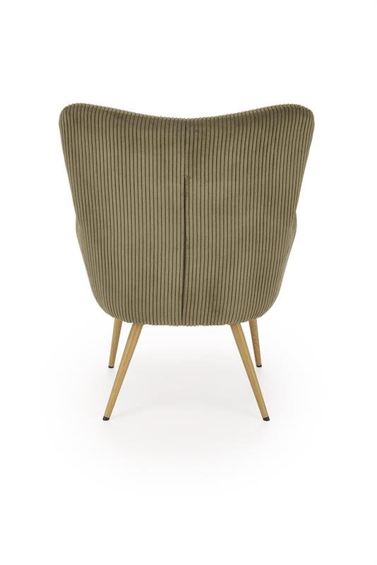 AMARO leisure chair, olive color - Image 2
