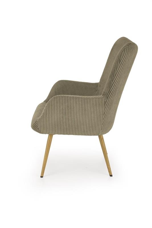 AMARO leisure chair, olive color - Image 5