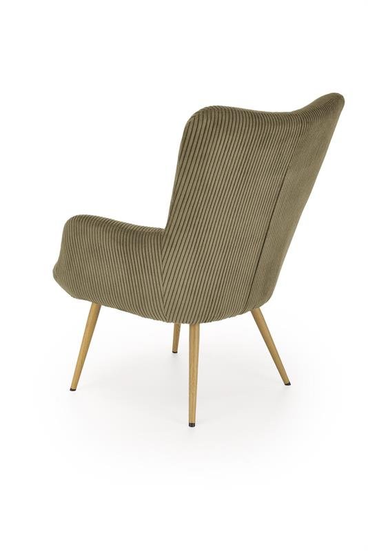 AMARO leisure chair, olive color - Image 6