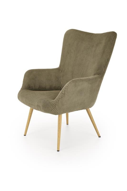 AMARO leisure chair, olive color - Image 7